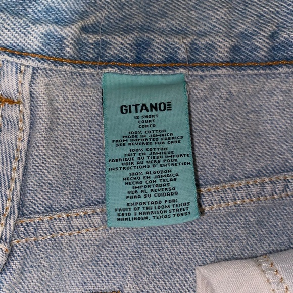 ***SOLD***Vintage Gitano MomJeans - Picture 2 of 3